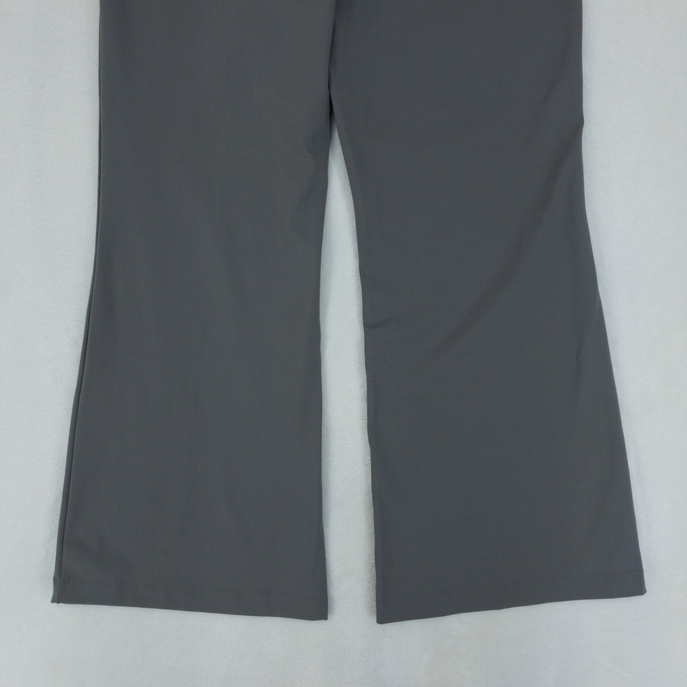 Halara Flex Daystretch High Waist Work Flare Pants Womens Small Gray New - Picture 11 of 14